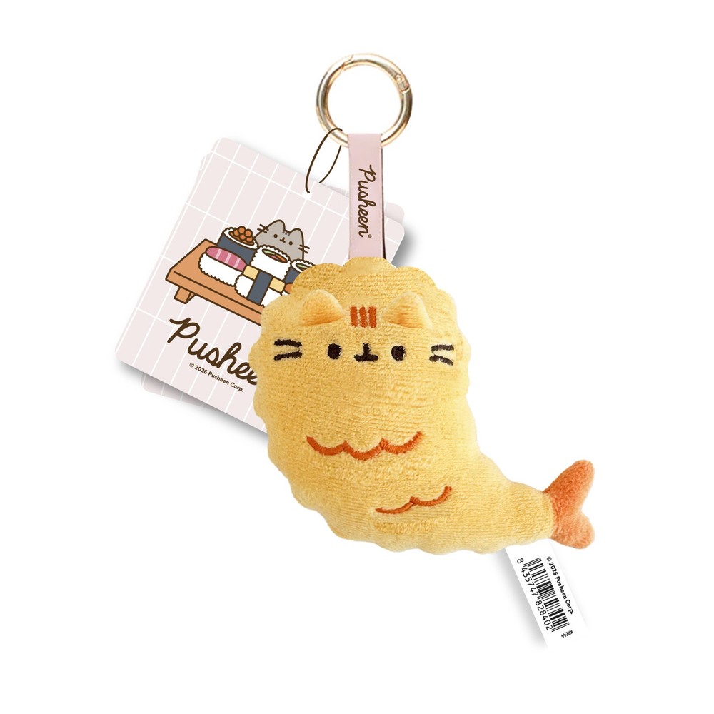 Grupo Erik Pusheen - Sushi Roll 1 Sleutelhanger - Multicolours